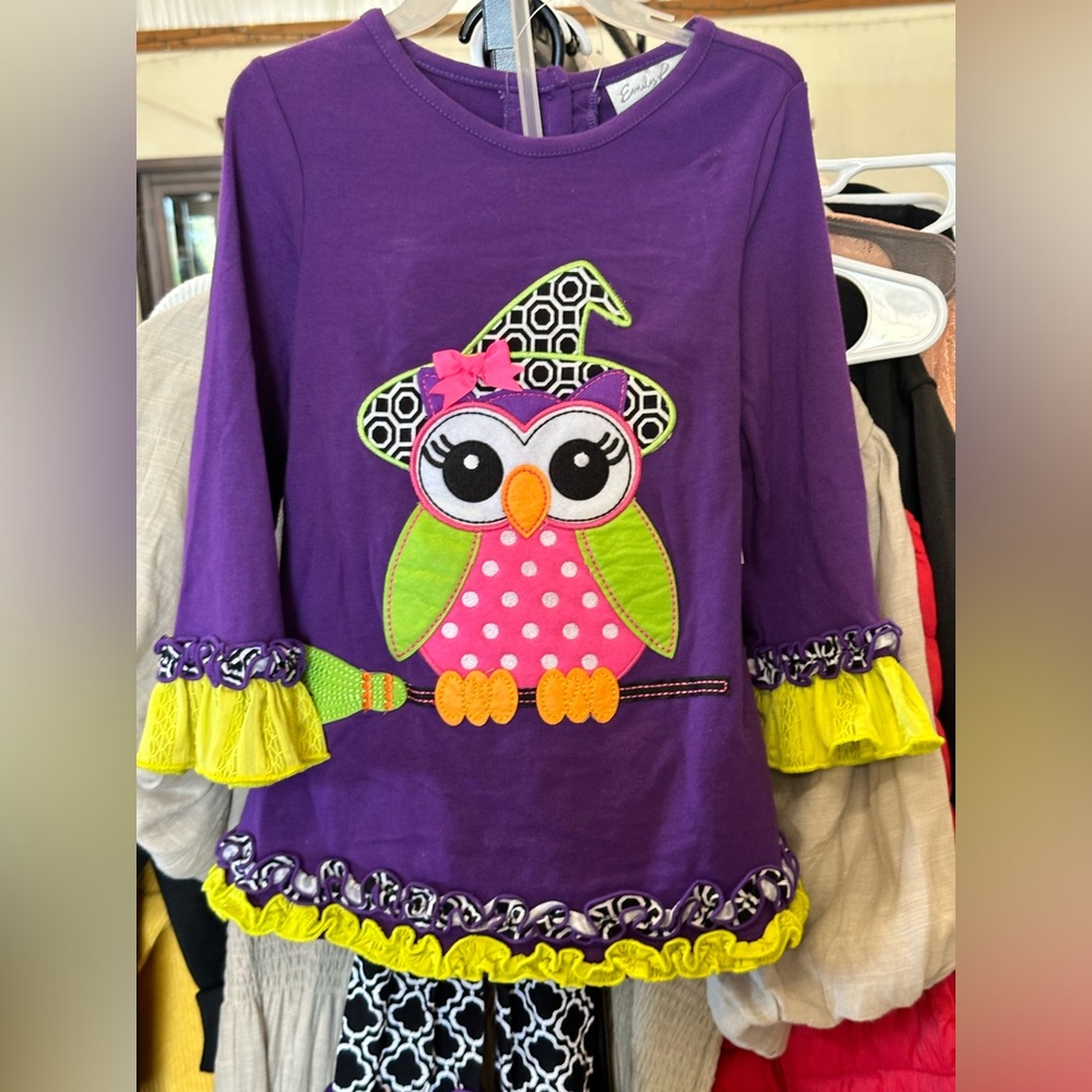 GIRLS EMILY ROSE OWL SET BRAND NEW 4T